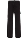 Dsquared2 Cargo Trousers In Black