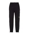 Dsquared2 Cargo Trousers In Black