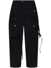Dsquared2 Work Casual Pants In Black