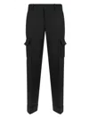 Dsquared2 Cargo Trousers In Black