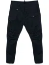 Dsquared2 Cargo Trousers In Blue