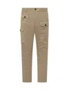 Dsquared2 Cargo Trousers With Pockets In Gray