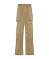 Dsquared2 Cargo Trousers In Green