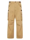 Dsquared2 Cargo Trousers In Neutral