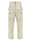 Dsquared2 Cargo Trousers In Neutral