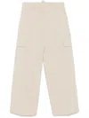 Dsquared2 Cargo Trousers In Neutrals