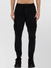 Dsquared2 Cargo Utility Pants Elastic Waistband In Multi