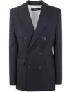 Dsquared2 Double-breasted Wool Blazer
