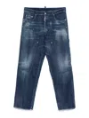 Dsquared2 Jeans Boot-cut - Azul Oscuro In Azul Oscuro