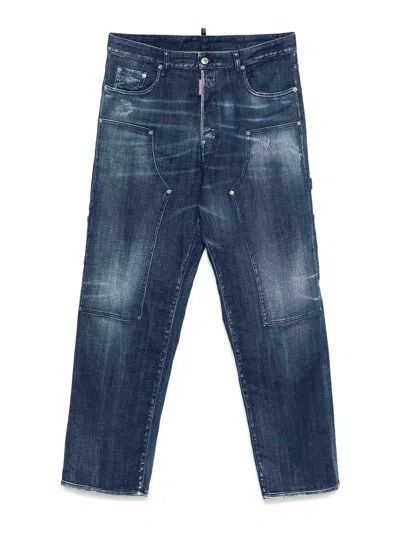 Dsquared2 Jeans Boot-cut - Azul Oscuro