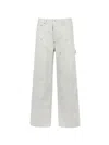Dsquared2 Carpenter Jeans In White