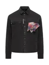 Dsquared2 Carpenter Shirt In Black