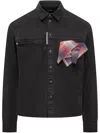 Dsquared2 Carpenter Shirt In Black