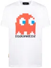Dsquared2 Cartoon-print Cotton T-shirt In White