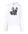 Dsquared2 Cartoon-print Hoodie In White