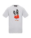 Dsquared2 Cartoon Short-sleeve T-shirt In White