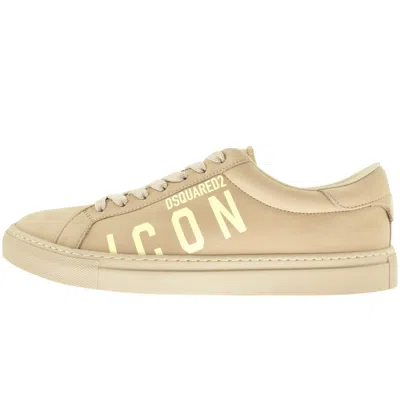 Dsquared2 Cassetta Trainers Beige