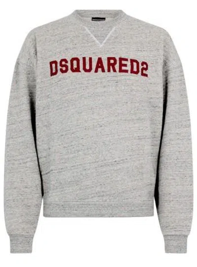 Dsquared2 Casual Comfort Sweater For Ss26 In Gray