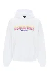 Dsquared2 Dsquared White Cotton Sweatshirt In White