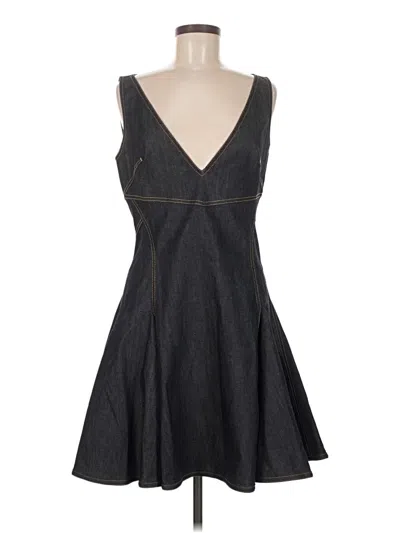 Pre-owned Dsquared2 Casual Dress In Blue