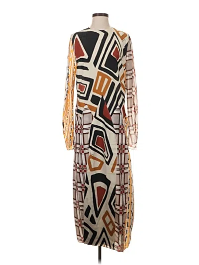 Dsquared2 Casual Dress In Brown