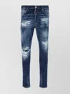 Dsquared2 Dsquared Men Stretch Denim Cool Guy Jeans In Blue