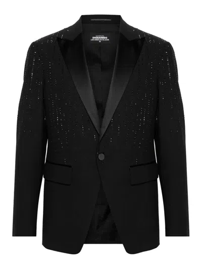 Dsquared2 Casual Jacket In Black
