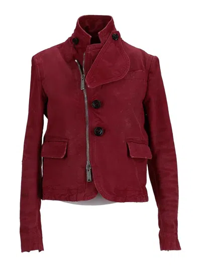 Dsquared2 Casual Jacket In Red