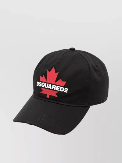 DSQUARED2 CASUAL MAPLE LEAF PRINT HAT