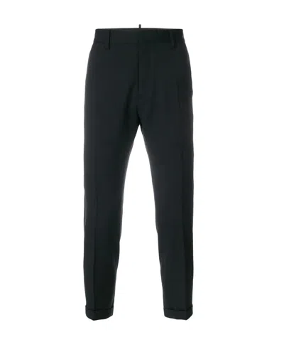 Dsquared2 Casual Pants In Black