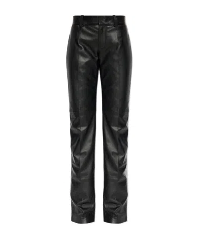Dsquared2 Casual Pants With Belt Loops In Black