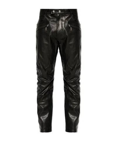 Dsquared2 Casual Pants With Belt Loops In Brown
