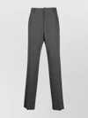 Dsquared2 Casual Trousers With Pockets And Belt Loops In Gray