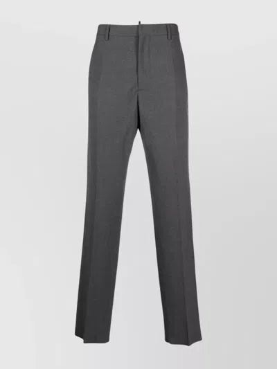 DSQUARED2 CASUAL TROUSERS WITH POCKETS AND BELT LOOPS