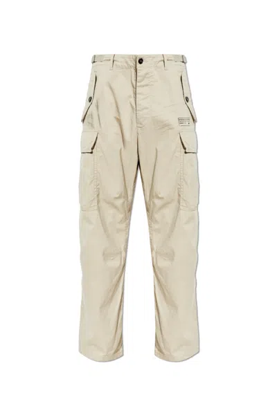 Dsquared2 Workwearcasualtrousers In Neutral