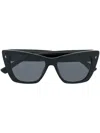 Dsquared2 Cat-eye Frame Sunglasses In Black