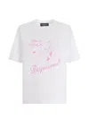 Dsquared2 Cat-print T-shirt In White