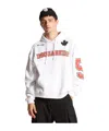 Dsquared2 Sweatshirt Logo With Cappuccio In White