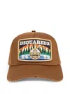 Dsquared2 Caten 95 Logo-patch Baseball Cap