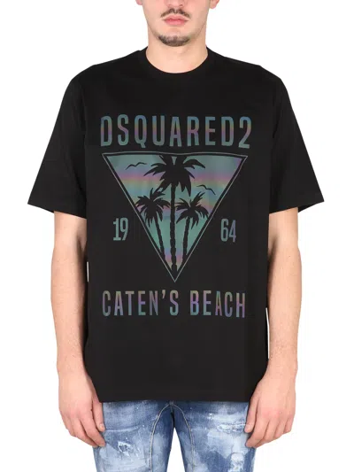DSQUARED2 CATEN'S BEACH T-SHIRT