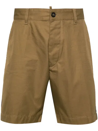 Dsquared2 Caten Bros Marine Shorts In Braun