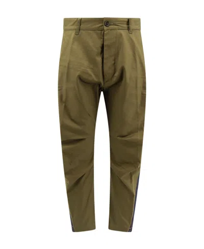 Dsquared2 Caten Bros Skipper Slim Cut Trousers In White