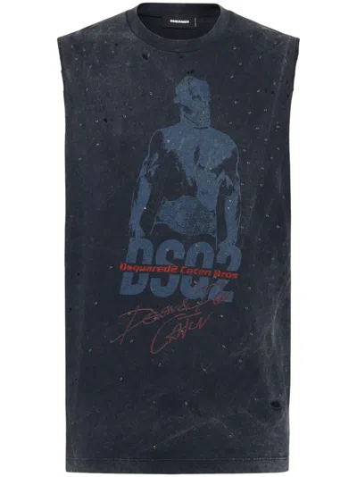 DSQUARED2 CATEN BROS T-SHIRT