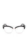 Dsquared2 Cat-eye Frame Glasses In Black