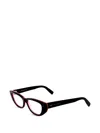 Dsquared2 Cat-eye Frame Glasses In Black