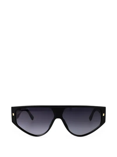 Dsquared2 Cat-eye Frame Sunglasses In Black
