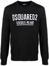Dsquared2 Virgin Wool Lightweight Crew-neck Sweater