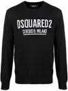 Dsquared2 Logo Detail Cotton Sweatshirt