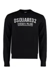 Dsquared2 Ceresio 9 Cool Sweater In Black