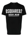 DSQUARED2 CERESIO 9 COOL COTTON T-SHIRT